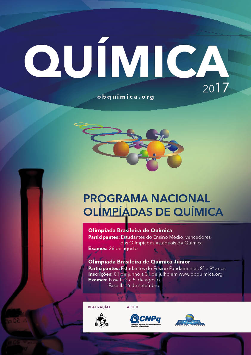 OLIMPÍADAS BRASILEIRAS DE QUÍMICA E OLIMPÍADAS BRASILEIRAS DE QUÍMICA JÚNIOR