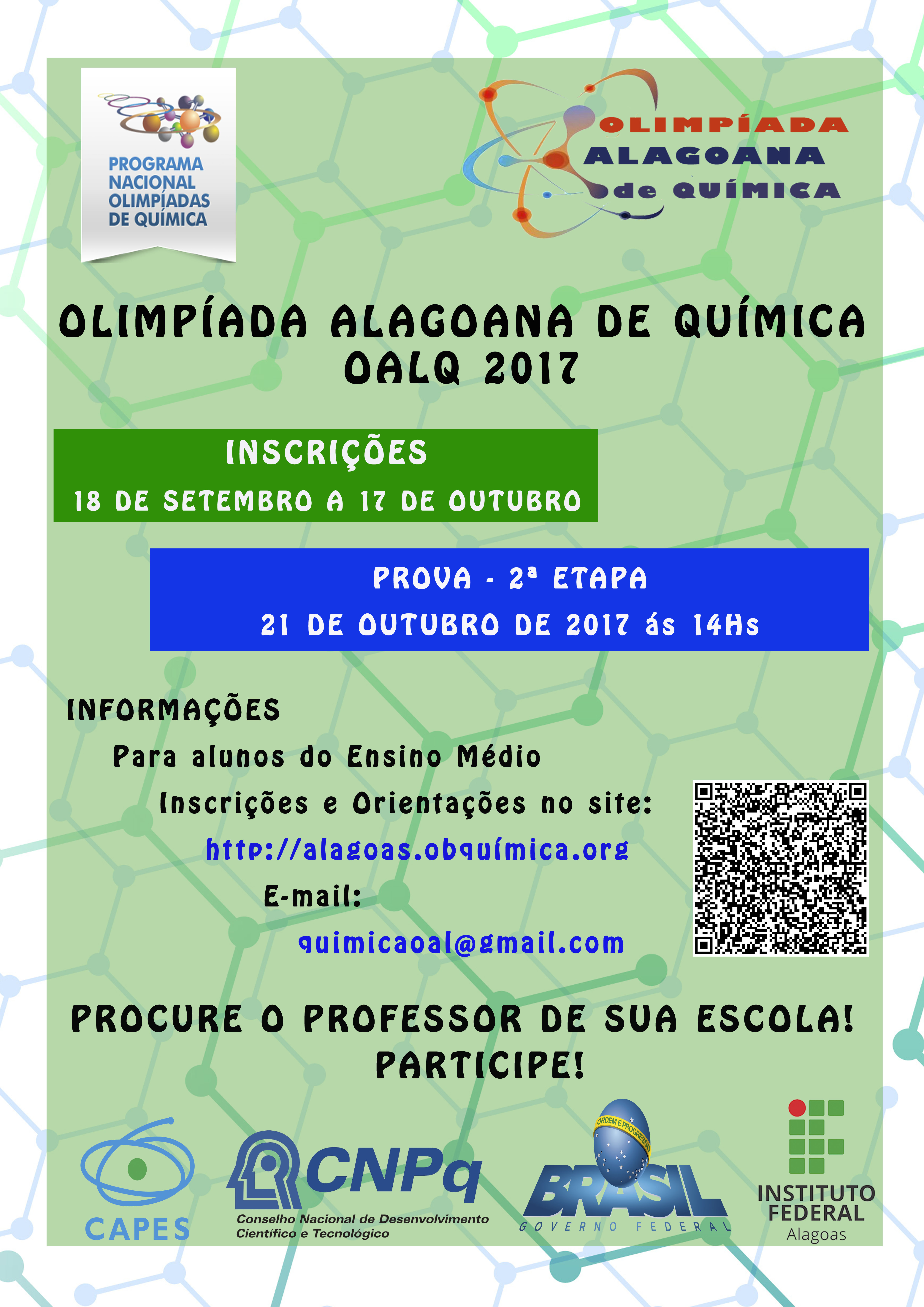 ... LOCAIS DE PROVA OALQ 2017 ...