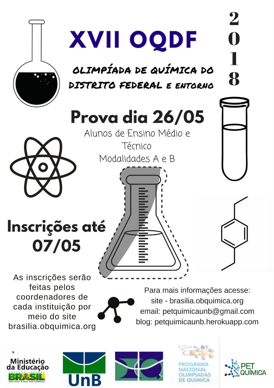 Gabaritos provisórios OQDF 2018