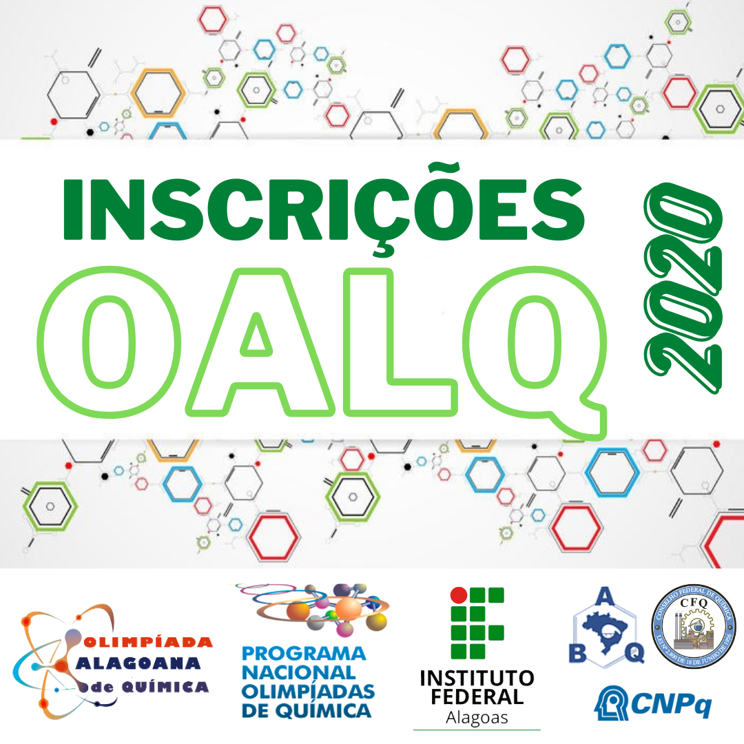 OLIMPÍADA ALAGOANA DE QUÍMICA 2020