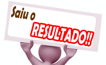 RESULTADO DEFINITIVO!